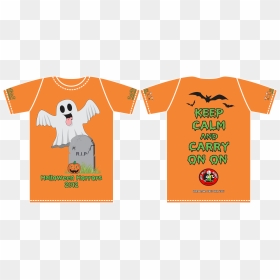 Hhh Halloween T Shirt Design , Png Download, Transparent Png - t shirt design png