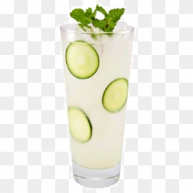 Caipirinha, HD Png Download - cucumber slice png