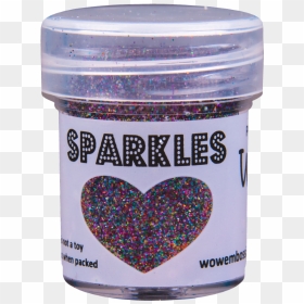 Wow Sparkles Glitter Your Carriage Awaits, HD Png Download - purple sparkles png