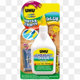 Arts & Crafts Glue - Uhu Craft Glue, HD Png Download - arts and crafts png