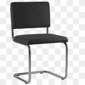 Web Garet Side Chair Cantilever Inside Out Contracts - Простые Стулья Для Офиса, HD Png Download - inside out png