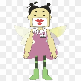 Dentist Character Design Pinterest - Tooth Fairy, HD Png Download - tooth fairy png