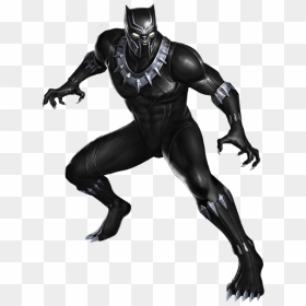Black Panther Marvel Super War, HD Png Download - marvel black panther png