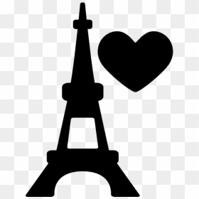 Eiffel Tower CN Tower, Torre, monochrome, tower, paris png