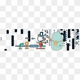 Banner - Cartoon, HD Png Download - lock and key png
