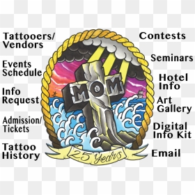 Transparent Mom Tattoo Png - Circle, Png Download - mom tattoo png