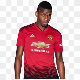 Paul Pogba Manchester United Png - Paul Pogba 2018 Png, Transparent Png - manchester united png