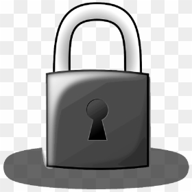 Green, Key, Cartoon, Padlock, Lock, Free, Color, Keys - Lock Clip Art, HD Png Download - lock and key png