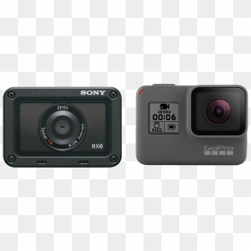 Transparent Go Pro Png - Sony Rxo Ii, Png Download - go pro png