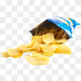 Potato Chips Png Image Download - Opened Bag Of Chips, Transparent Png - potato chips png