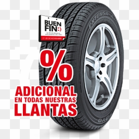 Toyo Extensa As Tire, HD Png Download - llantas png