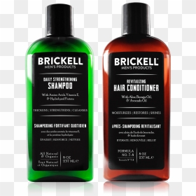 Brickell Shampoo, HD Png Download - mens hair png