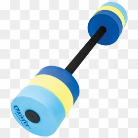 Water Dumbbells Png Swimming , Png Download - Portable Network Graphics, Transparent Png - dumbbells png