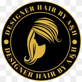 Designer Hair By A&h - Emblem, HD Png Download - hair strand png