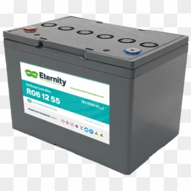 Gel Deep Cycle Renewable - Electronics, HD Png Download - batteries png