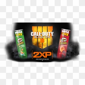 Call Of Duty Black Ops 4 Pringles , Png Download - Call Of Duty Double Xp Food, Transparent Png - join now png