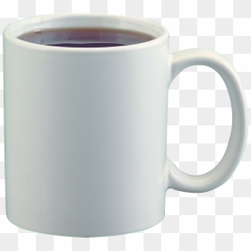 Transparent Coffee Mug Png, Png Download - white mug png