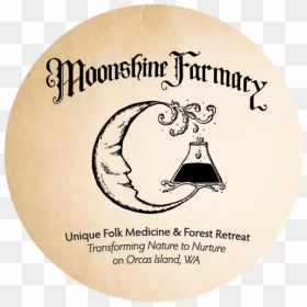 Moonshine3-01 - Label, HD Png Download - moonshine png