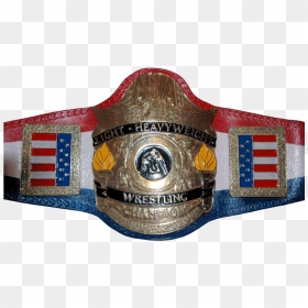 Transparent Boxing Belt Png - Awa World Women's Championship, Png Download - boxing belt png