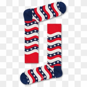Transparent Red White And Blue Stars Png - Sock, Png Download - red white and blue stars png