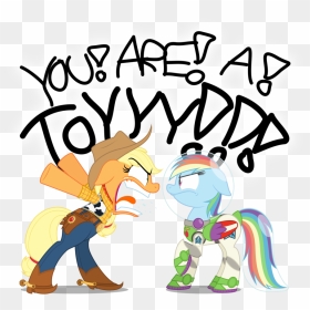 My Little Pony Toy Story, HD Png Download - woody toy story png