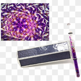 Coin Purse, HD Png Download - purple sparkles png