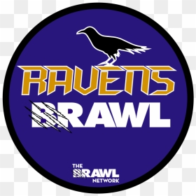 Ravens - Circle, HD Png Download - ravens png