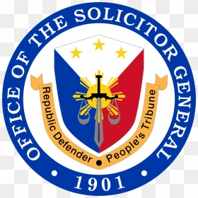 Office Of The Solicitor General Logo, HD Png Download - office people png