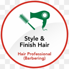 Style And Finish Men’s Hair, HD Png Download - mens hair png