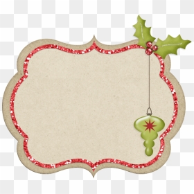 Etiquette De Noël - Etiquette Christmas Png, Transparent Png - christmas gift tag png