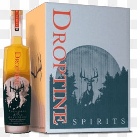Droptine Moonshine Case 6 Pack "  Title="droptine Moonshine - Droptine Spirits, HD Png Download - moonshine png