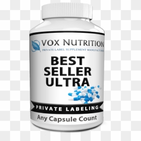 Private Label Best Seller Ultra Weight Loss Supplement - Dietary Supplement, HD Png Download - top seller png