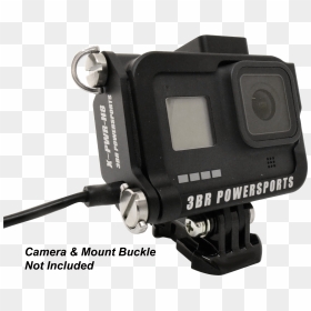 Gopro Hero 8 External Power Case, HD Png Download - go pro png