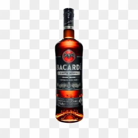 Gex Carta Blanca Gex Carta Negra - Black Bacardi Rum Price, HD Png Download - bacardi png