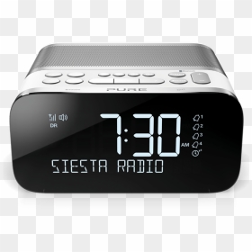 Klockradio Pure Siesta Rise, HD Png Download - digital alarm clock png