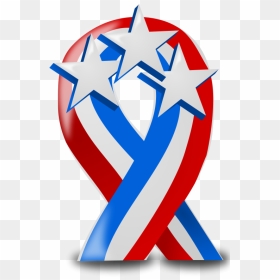 White Wife Beaters T Shirts, HD Png Download - red white and blue stars png