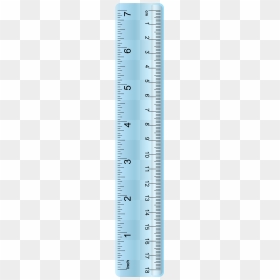 Ruler Clipart Blue - Ruler, HD Png Download - vhv