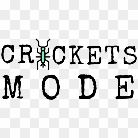 Crickets Mode, HD Png Download - cricket bug png