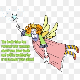 Message From The Tooth Fairy , Png Download - You Believed In Tooth Fairy, Transparent Png - tooth fairy png