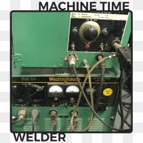 Machine Time Mig Welder - Electronics, HD Png Download - welder png