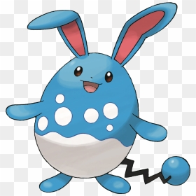Free Download Of Pokemon High Quality Png - Azumarill Pokemon, Transparent Png - pokemon png images