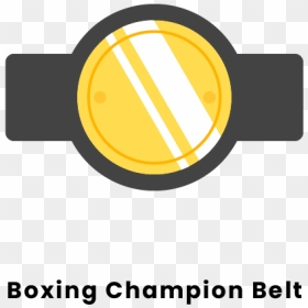 Circle, HD Png Download - boxing belt png