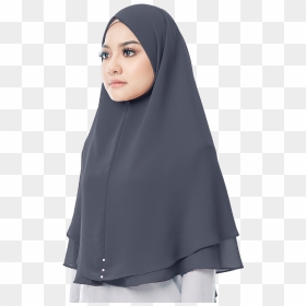 Shawl, HD Png Download - hijab png