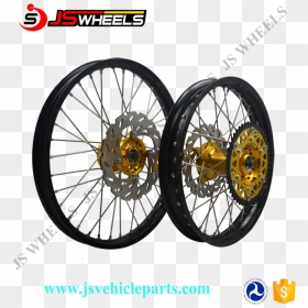 Motorcycle Wheel Rims Packaing & Shipping - Jante De Frente De Yz 125, HD Png Download - llantas png