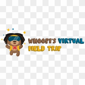 Whoopi"s Virtual Field Trip - Illustration, HD Png Download - field trip png