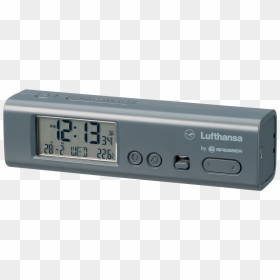 Electronics, HD Png Download - digital alarm clock png