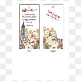 Villagescene, HD Png Download - christmas gift tag png