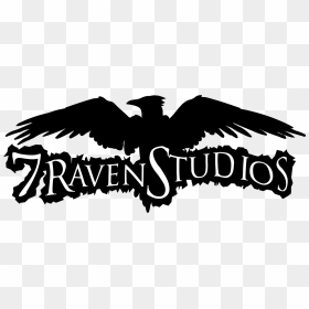 7 Raven Studios - Eagle, HD Png Download - ravens png