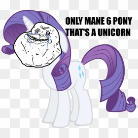 Pony Rarity Twilight Sparkle Pinkie Pie Rainbow Dash - Twilight Sparkle Memes Alicorn, HD Png Download - forever alone face png