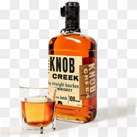 Knob Creek Bourbon, HD Png Download - moonshine png